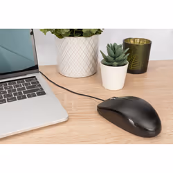 Digitus Souris USB avec câble, 3 boutons, 1200 dpi
