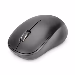 Digitus Souris optique sans fil, 3 boutons, silencieuse, Ambidextre, Optique, RF sans fil, 1200 DPI, Noir