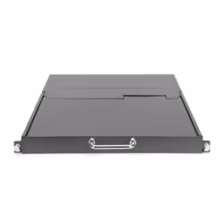 Digitus Console KVM LCD HD 17", 8 ports VGA, clavier allemand - Vue supplémentaire 5