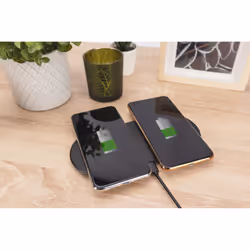Digitus Wireless Charging, Pad, Duo, 15W