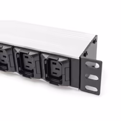 Digitus Multiprise avec profilé en aluminium, 10 prises, câble d'alimentation de 2 m, fiche IEC C20 - Vue supplémentaire 4