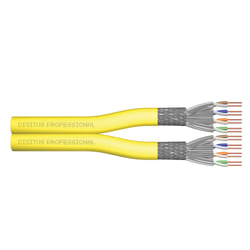 Digitus DK-1743-A-VH-D-1 câble de réseau Jaune 100 m Cat7a