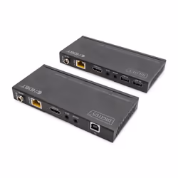 Digitus Kit d'extension KVM HDMI 4K HDBaseT™, 150 m - Vue supplémentaire 4