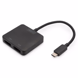 Digitus Hub vidéo MST 2 ports (USB-C™ -&gt; 2x DisplayPort)