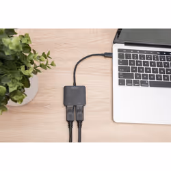Digitus Hub vidéo MST 2 ports (USB-C™ -> 2x DisplayPort)