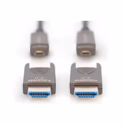 Digitus 4K – câble fibre optique hybride HDMI® AOC avec 10m connecteur amovible