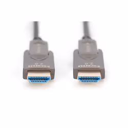 Digitus 4K – câble fibre optique hybride HDMI® AOC avec 10m connecteur amovible - Vue supplémentaire 5