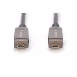 Digitus 4K – câble fibre optique hybride HDMI® AOC avec 20m connecteur amovible - Vue supplémentaire 4