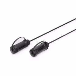 Digitus 4K HDMI – AOC – câble de connexion blindé avec capuchon de protection, 30 m, HDMI Type A (Standard), HDMI Type A (Sta ...