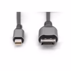 Digitus Câble adaptateur DisplayPort 8K, Mini DP vers DP