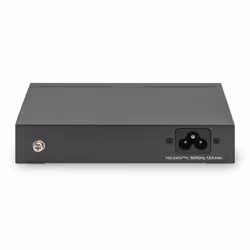 Digitus Commutateur Gigabit Ethernet PoE, 4 ports PoE + 1 port uplink, Budget PoE de 60 W - Vue supplémentaire 4