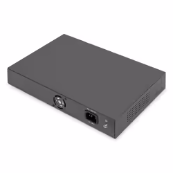 Digitus Commutateur PoE Fast Ethernet 16 ports, 2 liaisons montantes Gigabit (RJ45 / SFP)