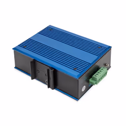 Digitus Commutateur réseau Fast Ethernet 8 ports, industriel, non administrable, 1 liaison montante SFP - Vue supplémentaire 2