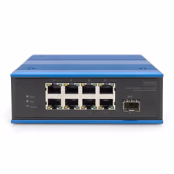 Digitus Commutateur réseau Fast Ethernet 8 ports, industriel, non administrable, 1 liaison montante SFP - Vue supplémentaire 3