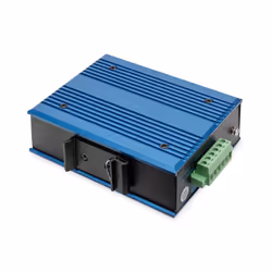 Digitus Commutateur réseau Fast Ethernet 4 ports, industriel, non administrable, 1 liaison montante SFP