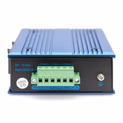 Digitus Commutateur réseau Fast Ethernet 4 ports, industriel, non administrable, 1 liaison montante SFP - Vue supplémentaire 4