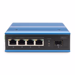Digitus Commutateur réseau Fast Ethernet 4 ports, industriel, non administrable, 1 liaison montante SFP - Vue supplémentaire 5
