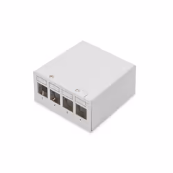 Digitus DN-93714, Gris, Acier, Montage au mur, ROHS/REACH Compliance, 86 mm, 77,2 mm
