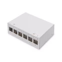 Digitus DN-93716, Gris, Acier, Montage au mur, ROHS/REACH Compliance, 112 mm, 44 mm