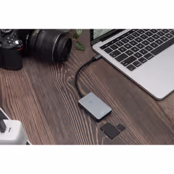 Digitus Lecteur de carte USB-C, 2 emplacements, High Speed