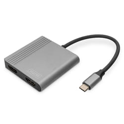 Digitus Adaptateur graphique USB Type-C HDMI 4K 2-en-1