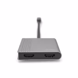 Digitus Adaptateur graphique USB Type-C HDMI 4K 2-en-1