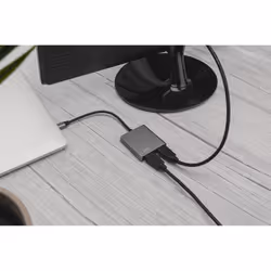 Digitus Adaptateur graphique USB Type-C HDMI 4K 2-en-1 - Vue supplémentaire 5
