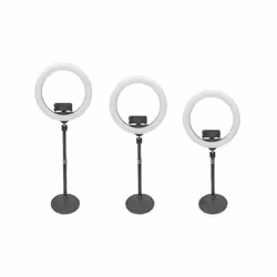 Digitus Ring Light à LED 10 pouces, support
