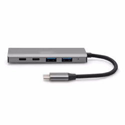 Digitus Hub 4 ports USB-C, 2x USB A + 2x USB-C - Vue supplémentaire 4
