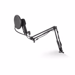 Digitus Microphone à condensateur USB, professionnel, Microphone de studio, -34 dB, 20 - 20000 Hz, 1000 Ohm, 24 bit, 192 kHz