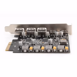 Digitus Carte PCIe, 2x USB-C + 3x USB A
