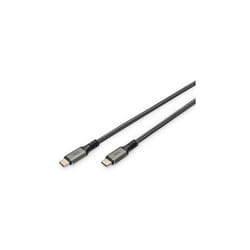Digitus Câble de raccordement USB 4.0 Type-C