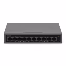 Digitus Commutateur 8+2 ports PoE Gigabit