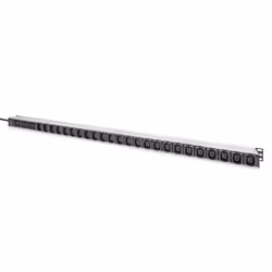 Digitus PDU IT de base, monophasé 16A, 24 x C13, 3 x C19, 3 m de câble d'alimentation, connecteur IEC 60309 16 A, Basique, 0U ...