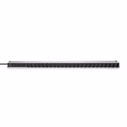 Digitus PDU IT de base, monophasé 16A, 24 x C13, 3 x C19, 3 m de câble d'alimentation, connecteur IEC 60309 16 A