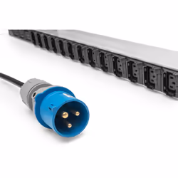 Digitus PDU IT de base, monophasé 16A, 24 x C13, 3 x C19, 3 m de câble d'alimentation, connecteur IEC 60309 16 A - Vue supplémentaire 4