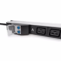 Digitus PDU IT de base, monophasé 32A, 24 x C13, 4 x C19, 3 m de câble d'alimentation, connecteur IEC 60309 32 A - Vue supplémentaire 4
