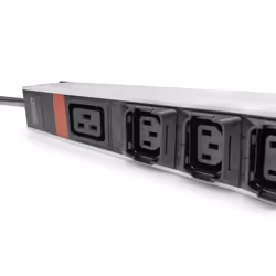 Digitus PDU Basic IT, triphasé 16 A, 24 x C13, 3 x C19, câble d'alimentation 3 m, connecteur IEC 60309 16 A - Vue supplémentaire 4