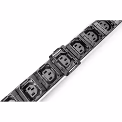 Digitus PDU Basic IT, triphasé 16 A, 24 x C13, 3 x C19, câble d'alimentation 3 m, connecteur IEC 60309 16 A - Vue supplémentaire 6