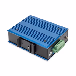 Digitus Commutateur PoE réseau Gigabit Ethernet 4 ports, industriel, non administrable, 1 liaison montante SFP