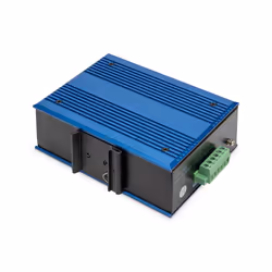 Digitus Commutateur PoE réseau Gigabit Ethernet 8 ports, industriel, non administrable, 1 liaison montante SFP