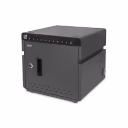 Digitus Armoire de chargement mobile pour ordinateurs portables / tablettes jusqu'à 14 pouces