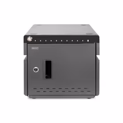 Digitus Armoire de chargement mobile pour ordinateurs portables / tablettes jusqu'à 14 pouces, UV-C, USB-C™ - Vue supplémentaire 4