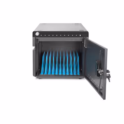 Digitus Armoire de chargement mobile pour ordinateurs portables / tablettes jusqu'à 14 pouces, UV-C, USB-C™ - Vue supplémentaire 7