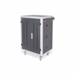 Digitus Armoire de charge mobile pour ordinateurs portables / tablettes jusqu’à 15,6 pouces, synchronisation des données, UV- ...