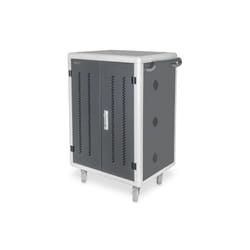 Digitus Armoire de charge mobile pour ordinateurs portables / tablettes jusqu’à 15,6 pouces, synchronisation des données, UV-C