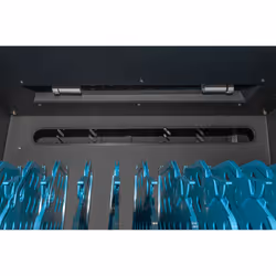 Digitus Armoire de charge mobile pour ordinateurs portables / tablettes jusqu'à 15,6 pouces, synchronisation des données, UV-C - Vue supplémentaire 4