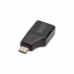 Digitus Adaptateur USB 4K, USB-C (mâle) vers HDMI A (mâle), USB Type-C, Sortie HDMI, 3840 x 2160 pixels