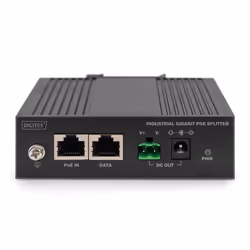 Digitus Splitter PoE Gigabit Ethernet, industriel, 60W