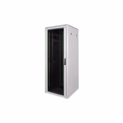 Digitus Armoire réseau série Varioflex-N – 800 x 800 mm (l x P), Rack autonome, 42U, 1200 kg, Verrouillage des touches, Rails ...